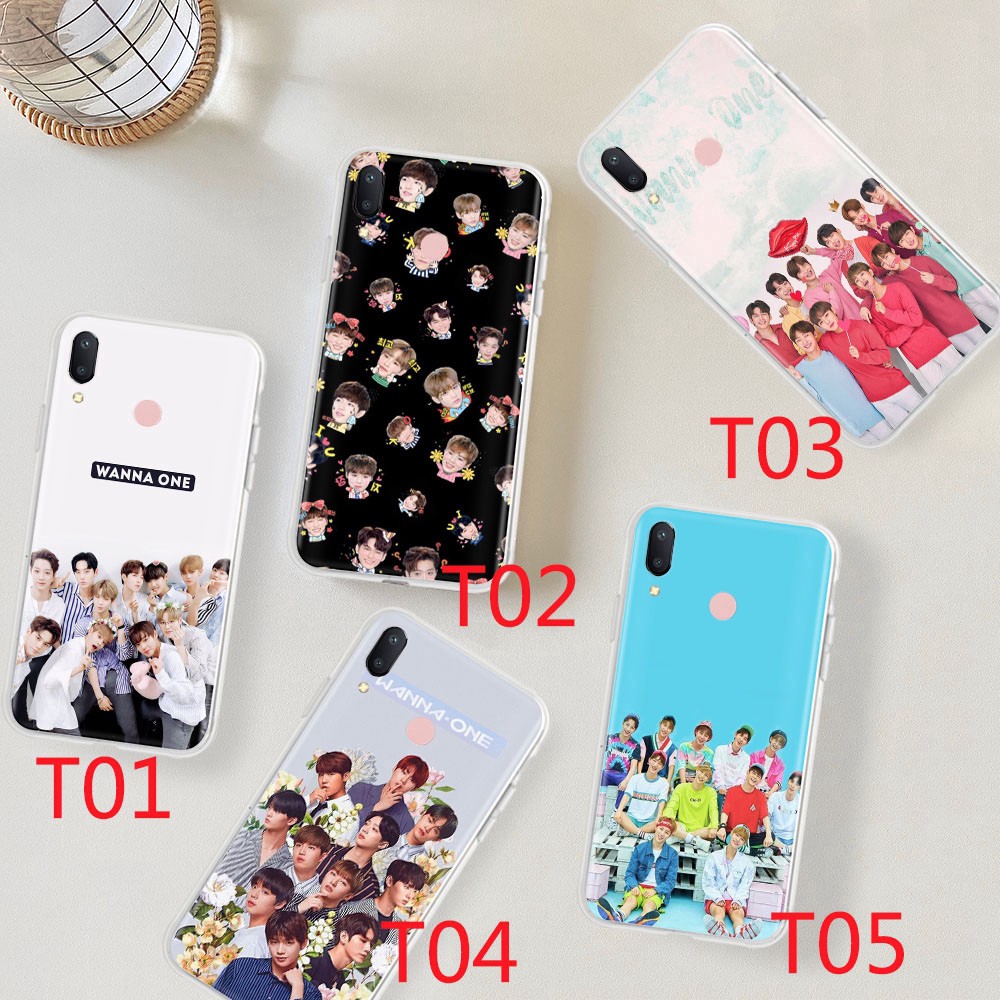 WANNA ONE Ốp Lưng Điện Thoại Thời Trang Dành Cho Lg G6 Mini G7 G8 Thinq V30 V30S V35 V40 Q60 K40