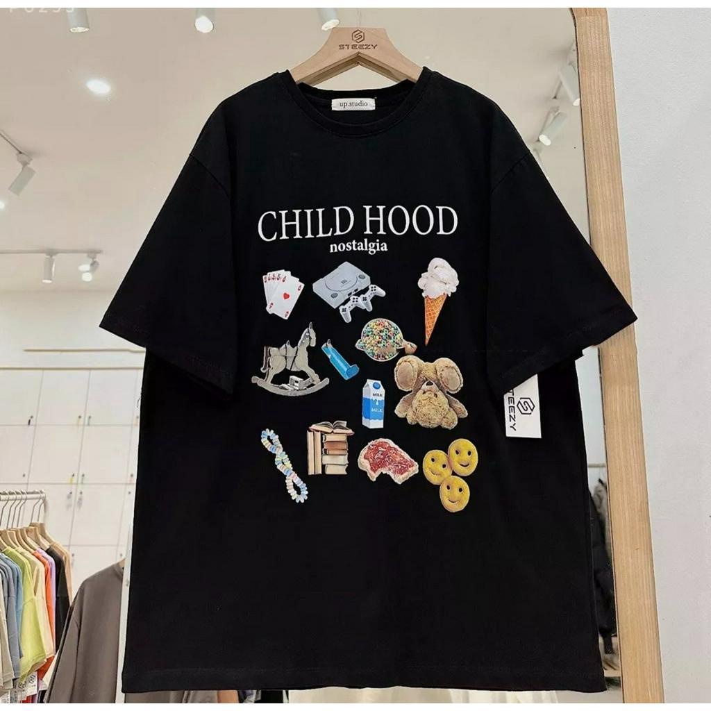 Áo phông nam nữ Chill Hood, áo thun tay lỡ form thụng,áo chất cotton basic FREESIZE dáng rộng ULZZANG trẻ trung hàn quốc