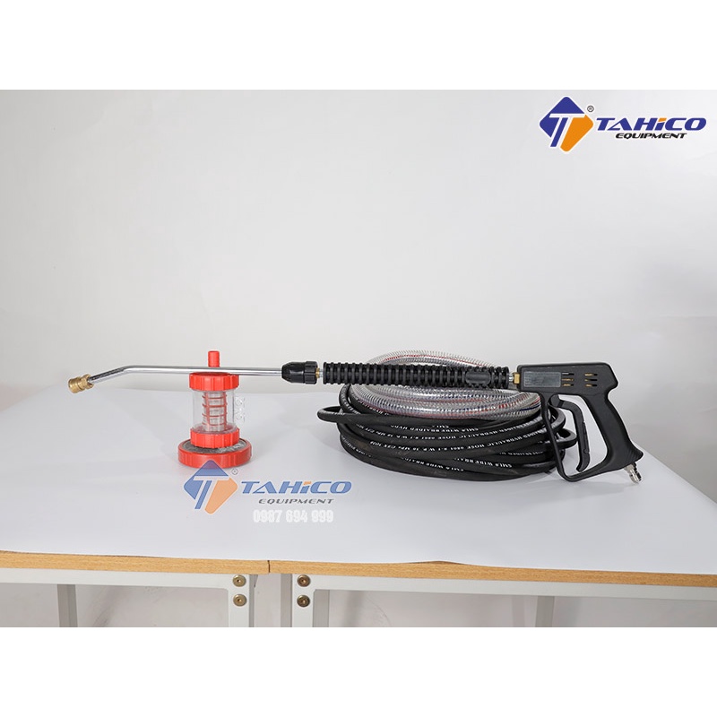Máy rửa xe cao áp 1 pha 2,2kw Kokoro T2200MC -  bảo hành 1 năm -  Tahico