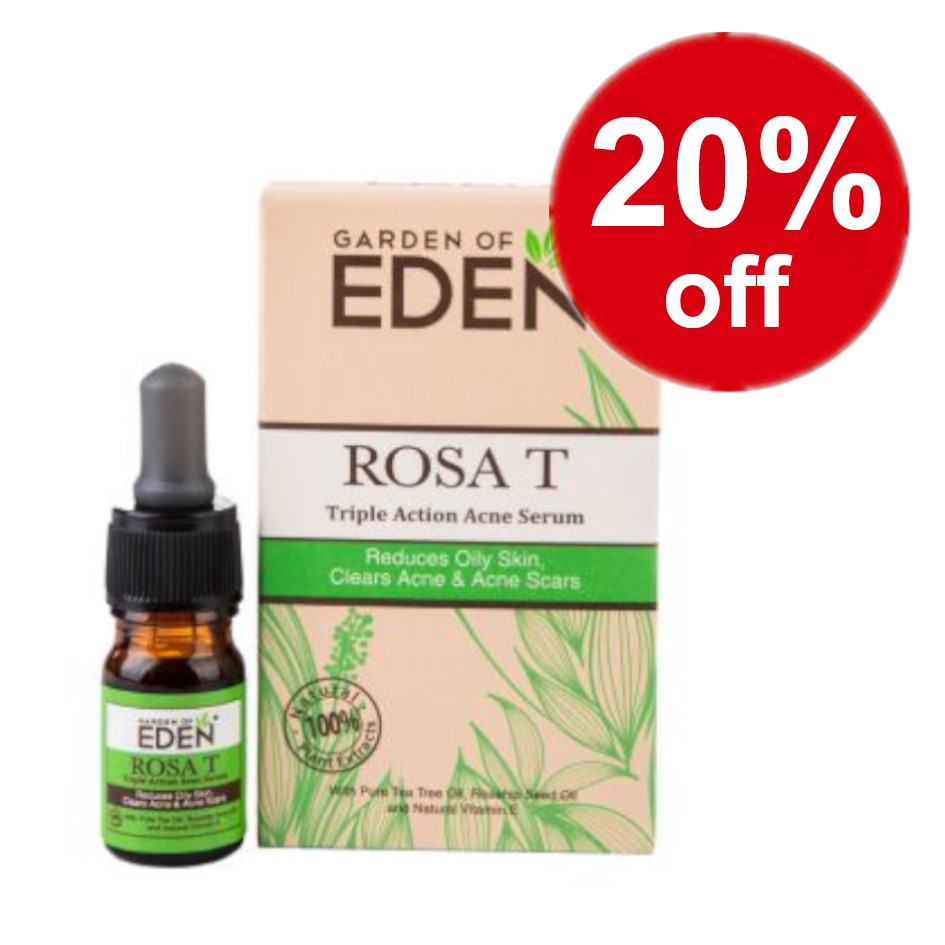 eden rosa t acne scars