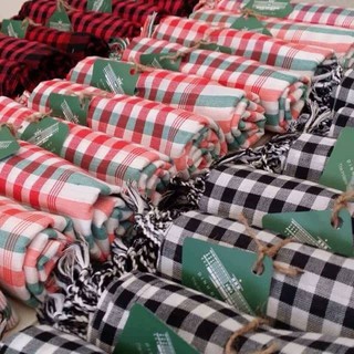Khăn rằn CAMPUCHIA Hàng Chất Cotton Cực Mát