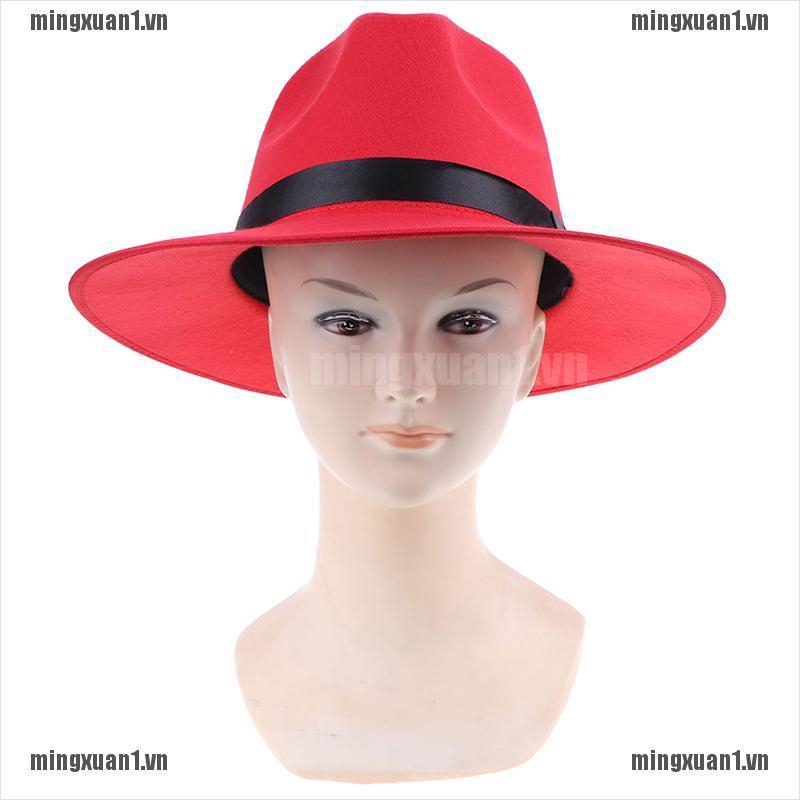 Nón Fedora Thời Trang Vintage Cho Nam Và Nữ