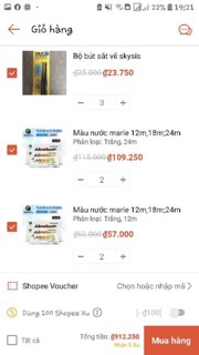 Combo:sổ,màu acr,palet