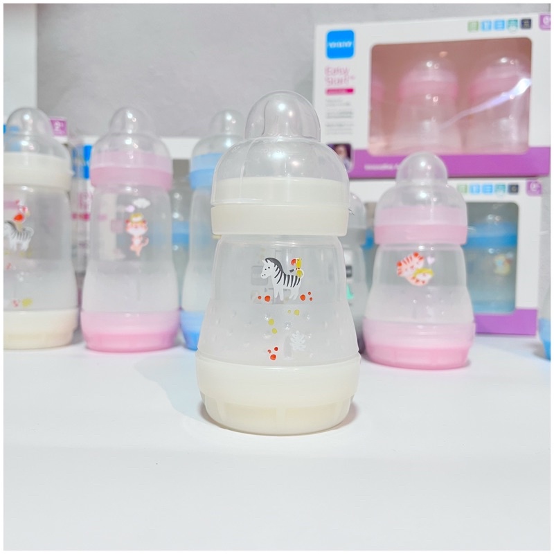 Bình sữa chống đầy hơi MAM 160ml/260ml