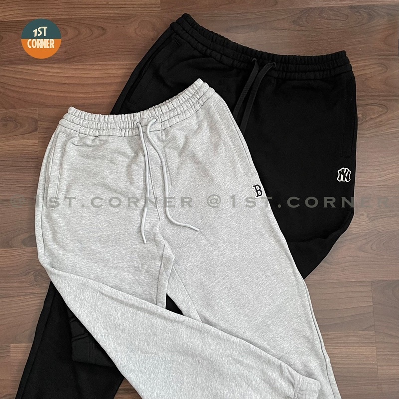 QUẦN JOGGER MLB - BASIC SMALL LOGO TRACK PANTS