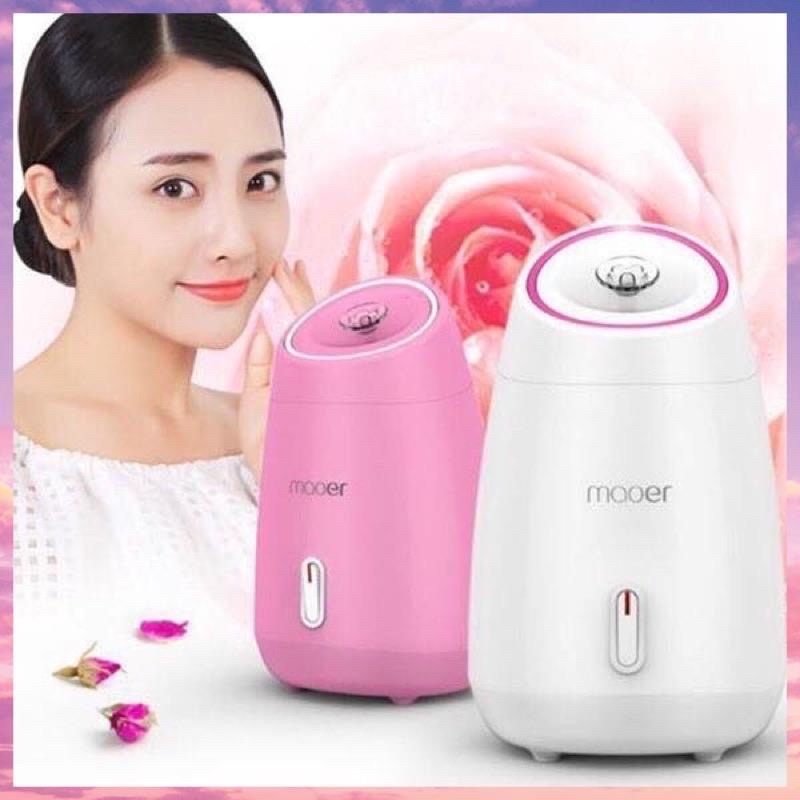 Máy xông da mặt hoa quả tươi tự động 2 in 1 MAOER - Máy xông hơi mặt thảo dược chính hãng chất lượng