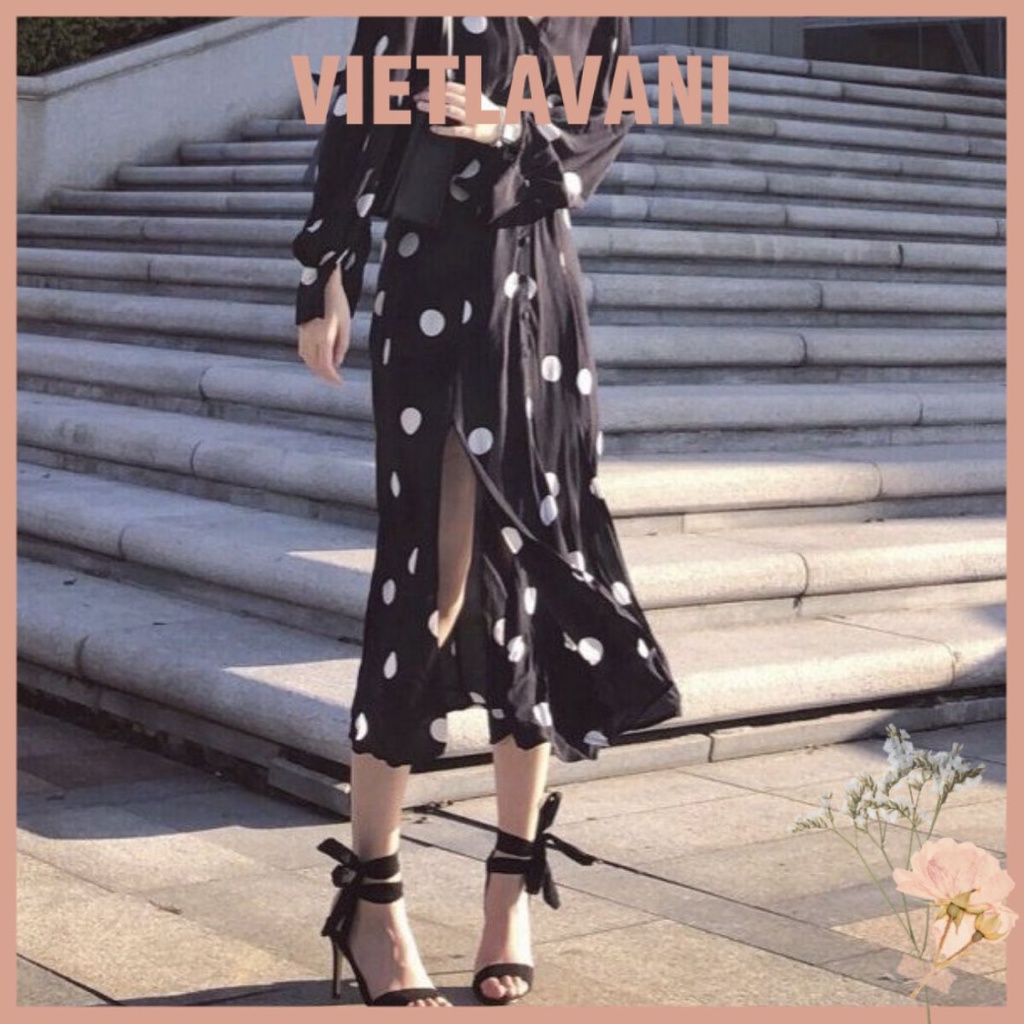 Giày sandal mã LNS30 dây cột da lộn cao 7cm hàng đẹp rất sang chảnh