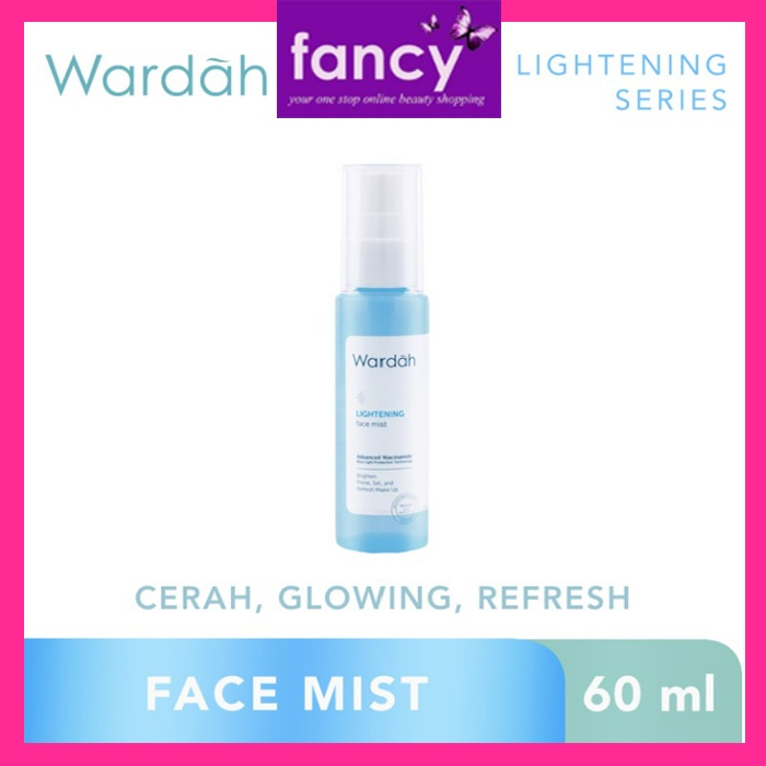 Bình xịt phun sương làm sáng da mặt 60ml Wardah | BigBuy360 - bigbuy360.vn