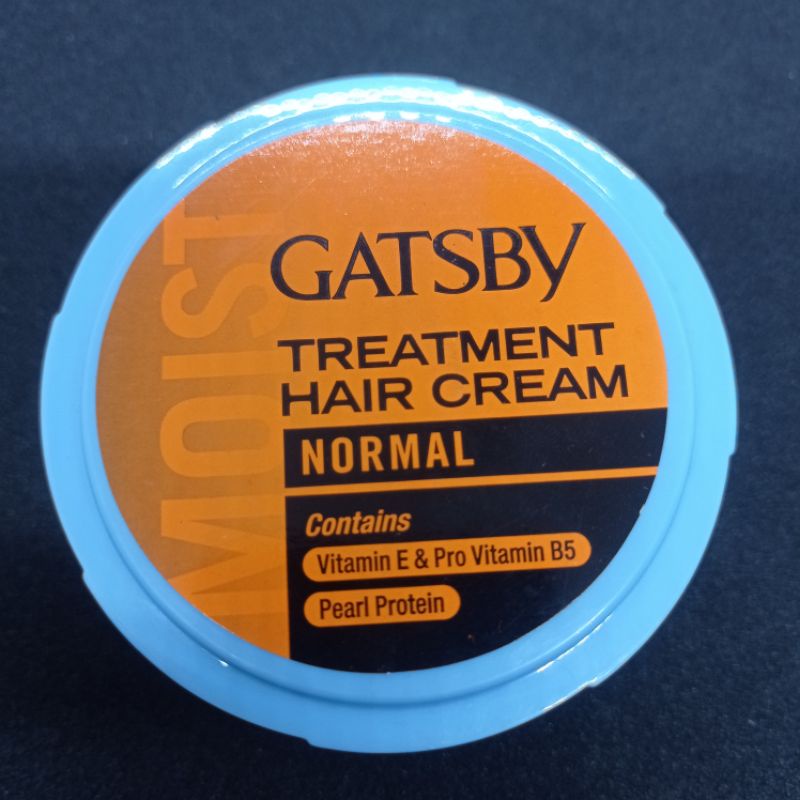 Kem vuốt và dưỡng tóc Phục hồi hư tổn Gatsby Treatment Hair Cream (normal)125g