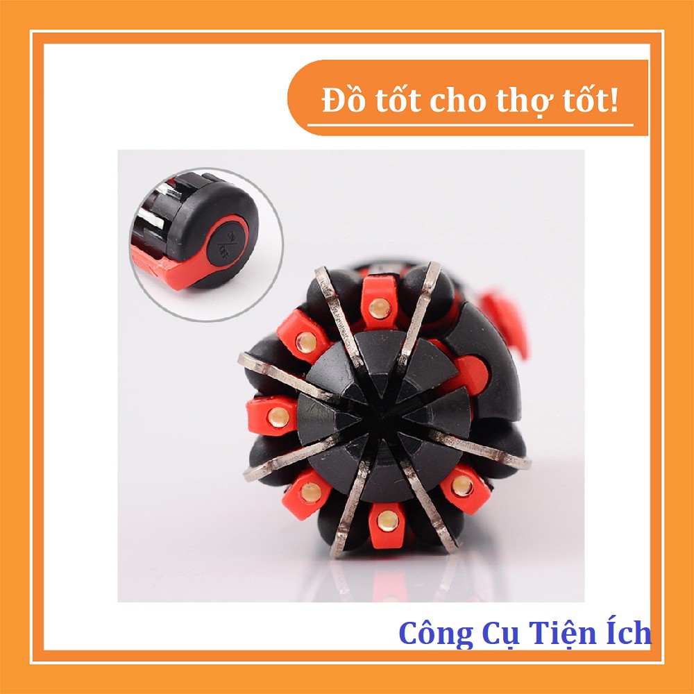 Bộ tô vít đa năng kiêm đèn pin (không bao gồm pin)