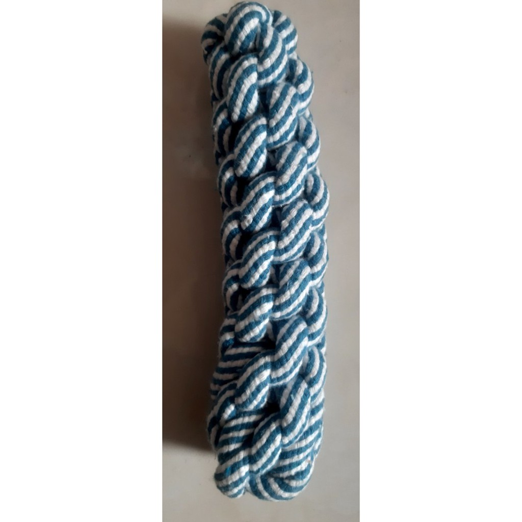 DÂY THỪNG BỆN ĐỒ CHƠI CHO THÚ CƯNG CHÓ MÈO Hình Trụ Dài 20cm - Pet shop Uytinpro