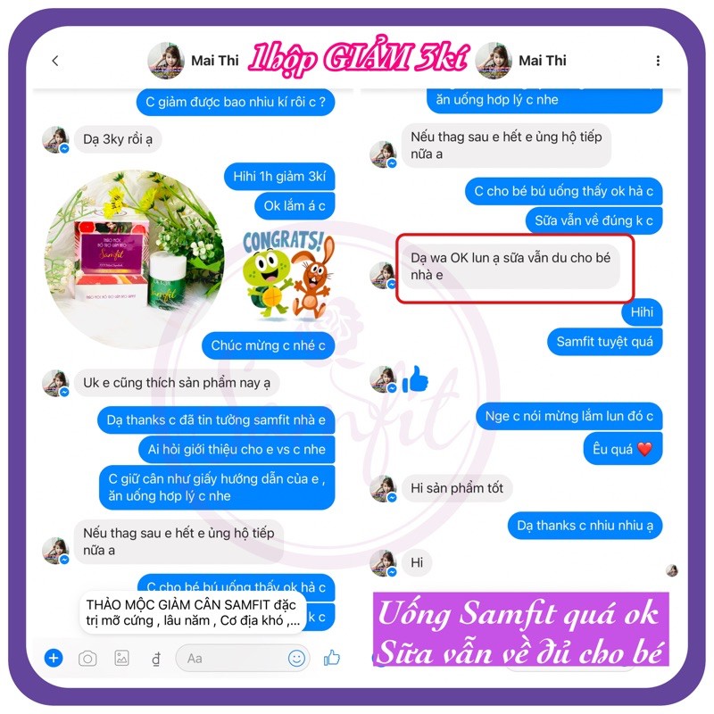THẢO MỘC GIẢM CÂN SAMFIT | BigBuy360 - bigbuy360.vn
