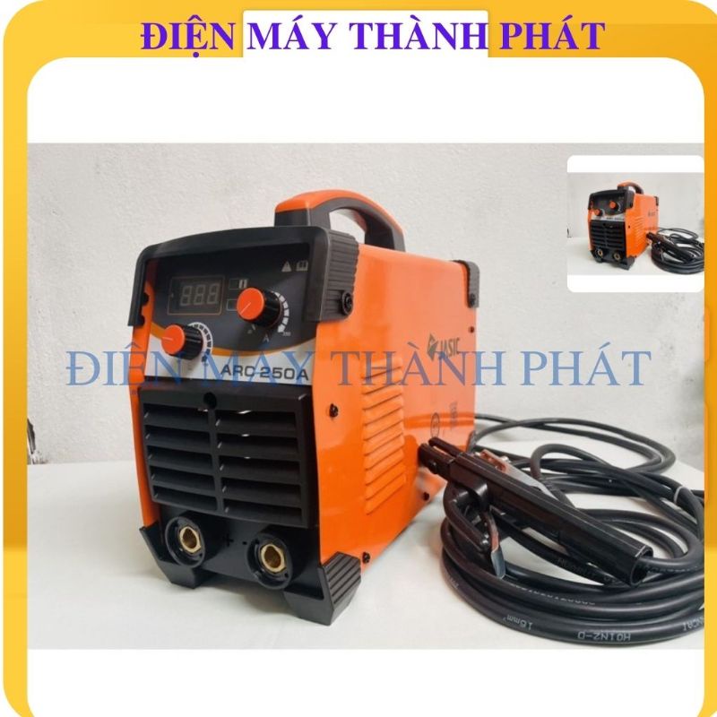 Máy hàn thiếc điện tử cầm tay jasic 250a hàn thiếc 2 chức năng 2 núm