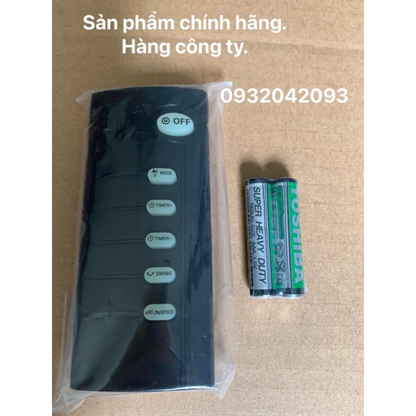 ĐIỀU KHIỂN QUẠT ASIA  L16019 REMOTE CHO QUẠT ASIA SỬ DỤNG CHO CÁC MODEL L16019, D16019, D16013, L16006.