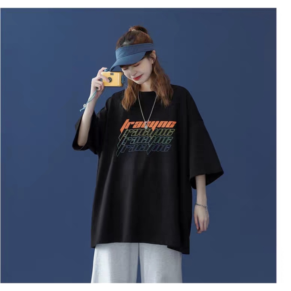 Áo Thun Áo Phông Tay Lỡ From rộng Unisex