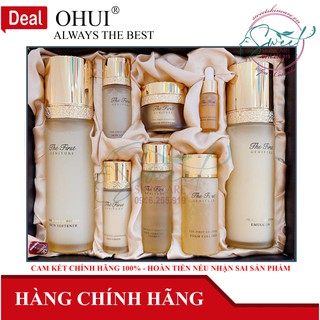 Bộ Dưỡng Trắng, Tái Sinh Da Ohui The First Geniture Special Set 8 Sản Phẩm - MS195 O Hui