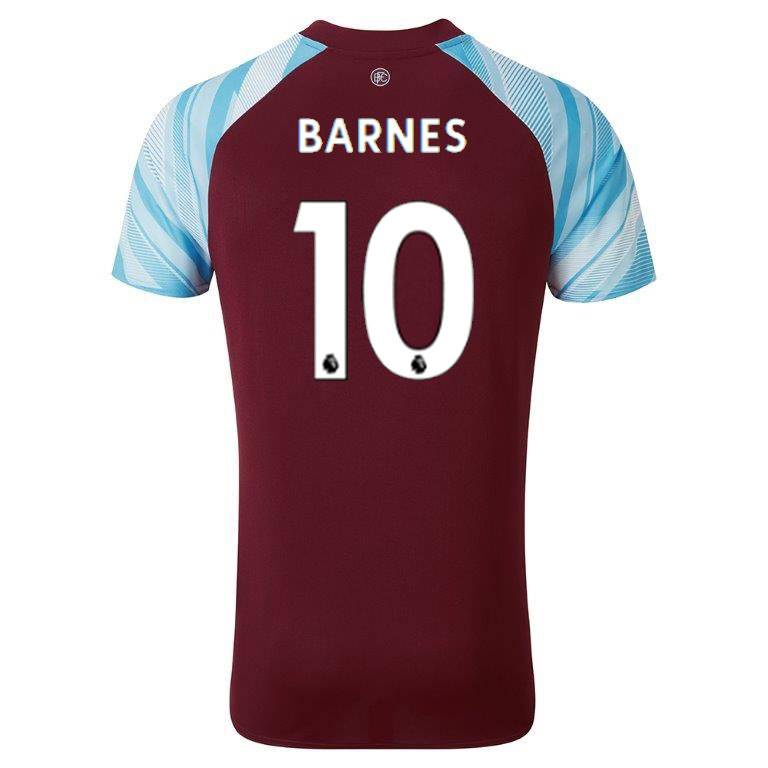 Áo thun đá banh sân nhà Burnley 2021-2022