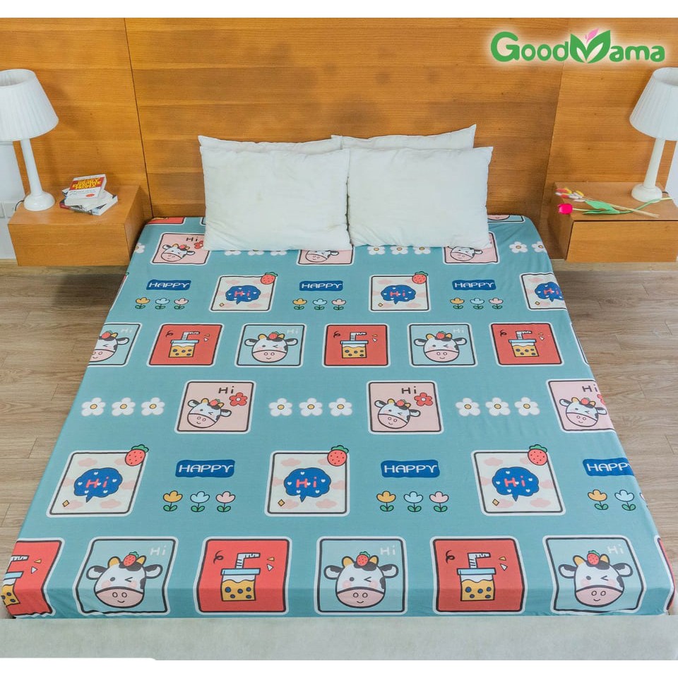 Ga Chống Thấm Cotton Goodmama chính hãng [HÀNG SẴN GIAO NGAY]bảo hành lớp chống thấm 6 tháng giặt máy thoải mái.