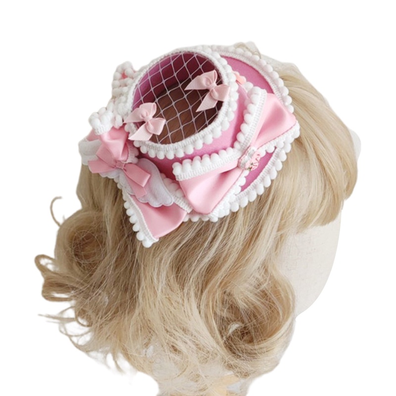 Kẹp Tóc Hình Nơ Đáng Yêu Cho Nữ