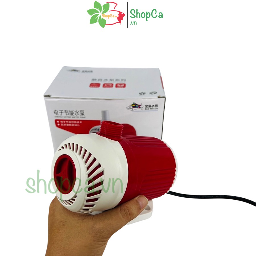 Máy bơm bể cá cảnh Baoyu BY-103 30W siêu bền, siêu tiết kiệm điện