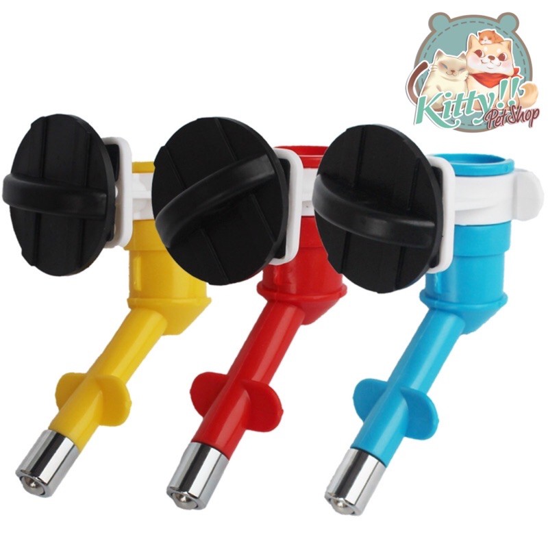 Phụ kiện vòi nước gắn chuồng tự động dành cho chó,mèo - Kitty Pet Shop