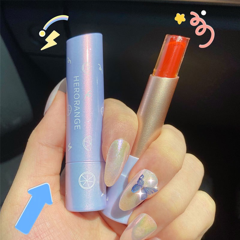 [Hàng mới về] Son dưỡng môi Herorange dạng thạch hương vị trái cây | BigBuy360 - bigbuy360.vn