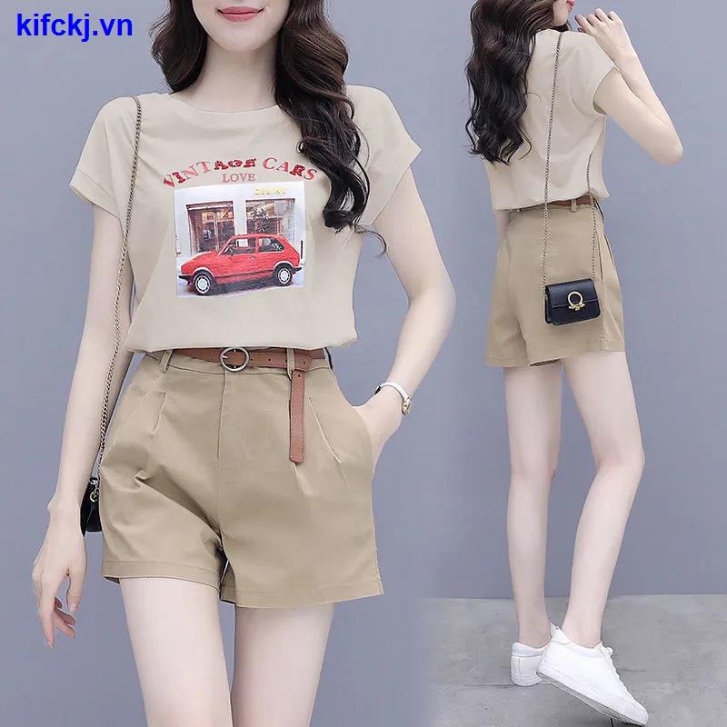 Bộ quần áo thời trang mùa hè phong cách phương Tây dành cho nữ 2021 | BigBuy360 - bigbuy360.vn
