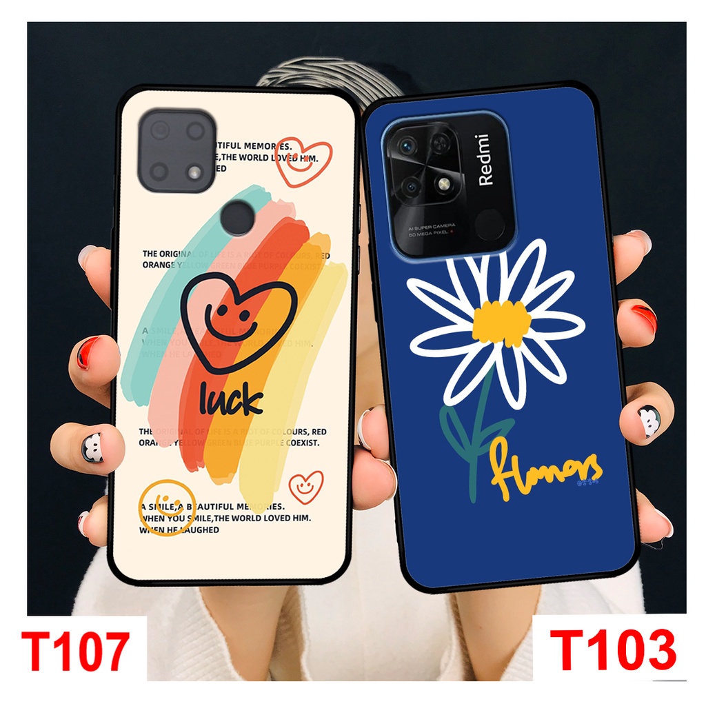 Ốp lưng Redmi 10c - Redmi 9c bảo vệ camera in hình họa tiết dễ thương  . Ốp lưng Redmi 9c - Redmi 10c Rẻ Bền Đẹp