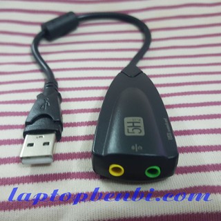 [Mã SKAMLTSM9 giảm 10% đơn 99K] USB sound âm thanh cực chất 7.1- 5HV2