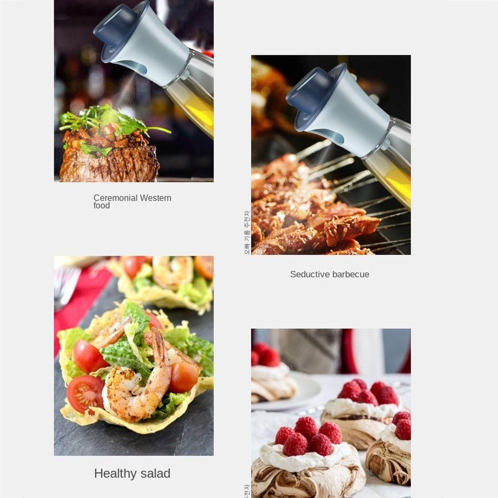 Bình Xịt Dầu Ăn / Giấm Bằng Kính Chống Bụi Cho Nhà Bếp