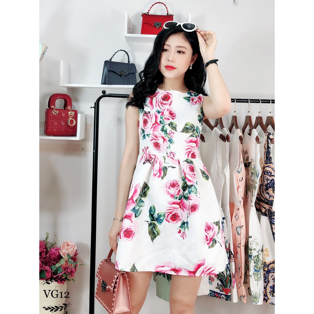 [THANH LÝ XẢ KHO] ĐẦM DỰ TIỆC QUẢNG CHÂU CAO CẤP VGp2 | BigBuy360 - bigbuy360.vn