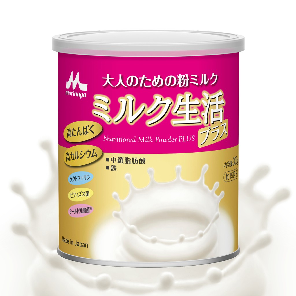 Sữa bột dinh dưỡng Morinaga Nutritional Milk Powder PLUS 300g