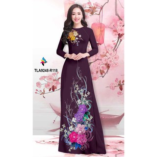 vải áo dài xinh
