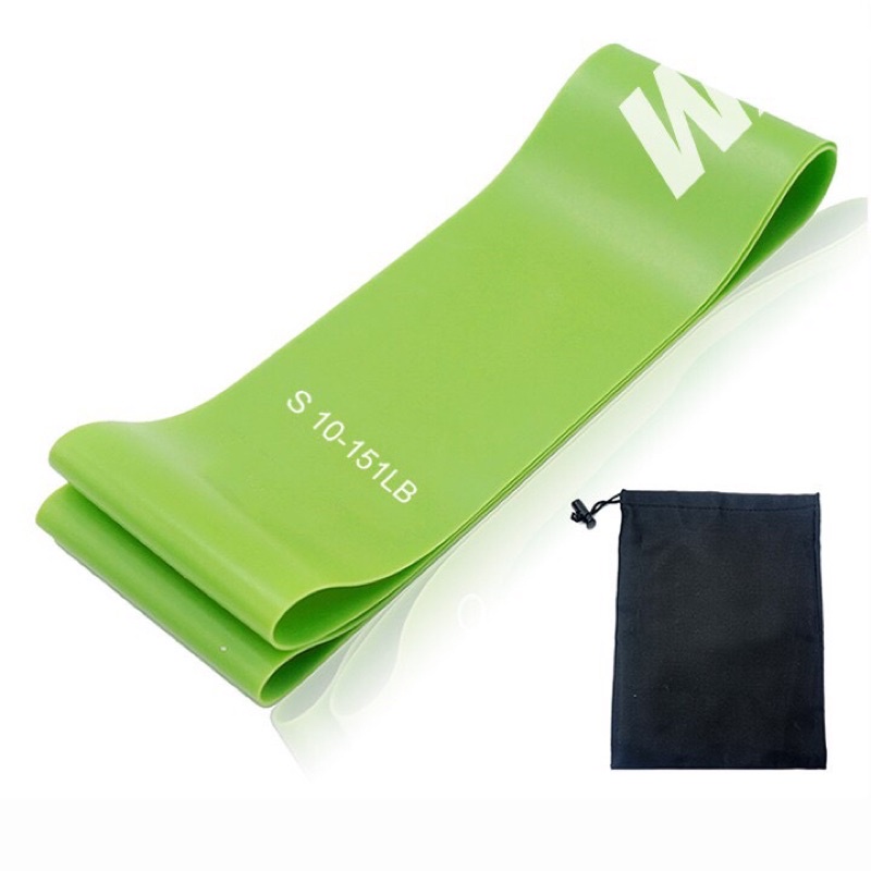 Dây kháng lực miniband tập chân mông, tập gym đa năng Tymtym