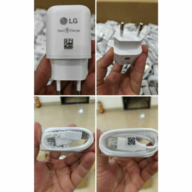 (New 2020) Củ sạc nhanh zin máy LG V10 V20 V30 V40 V50 G4 G5 G6 G7 G8 Quick Charge 3.0 - ZIN LG chính hãng 100%