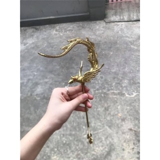 Móc phượng đồng lồng chim chào mào tinh sảo bền đẹp