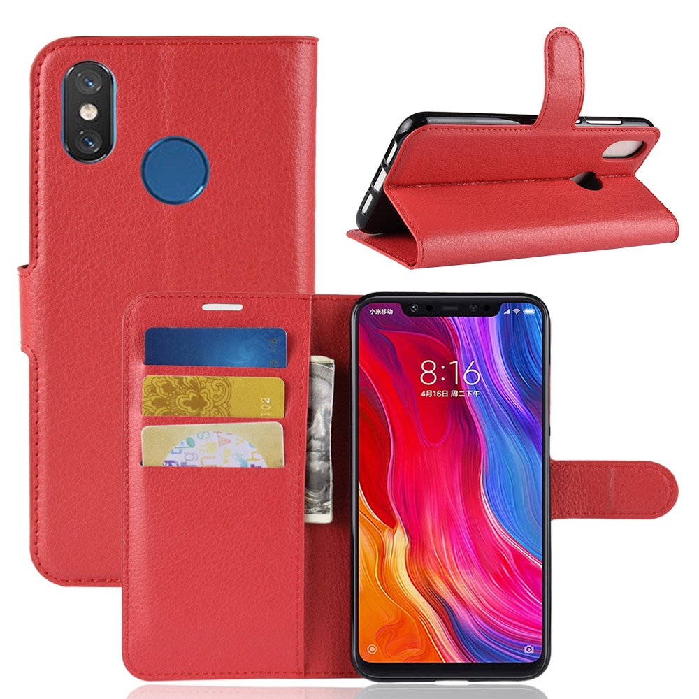 Bao da điện thoại nắp lật cao cấp cho Xiaomi Mi 8 SE 8 Pro 8 Lite | BigBuy360 - bigbuy360.vn