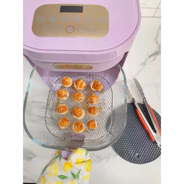 Chính hãng - NỒI CHIÊN KHÔNG DẦU BABYSTAR 4,5L