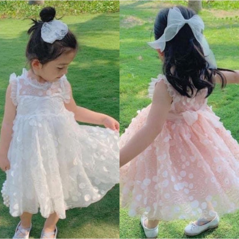 [Hình thật] Váy công chúa cao cấp cho bé 8-23kg