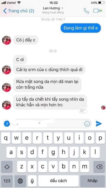 Sữa rửa mặt