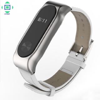 Dây đeo da PU cho Xiaomi Mi Band 2