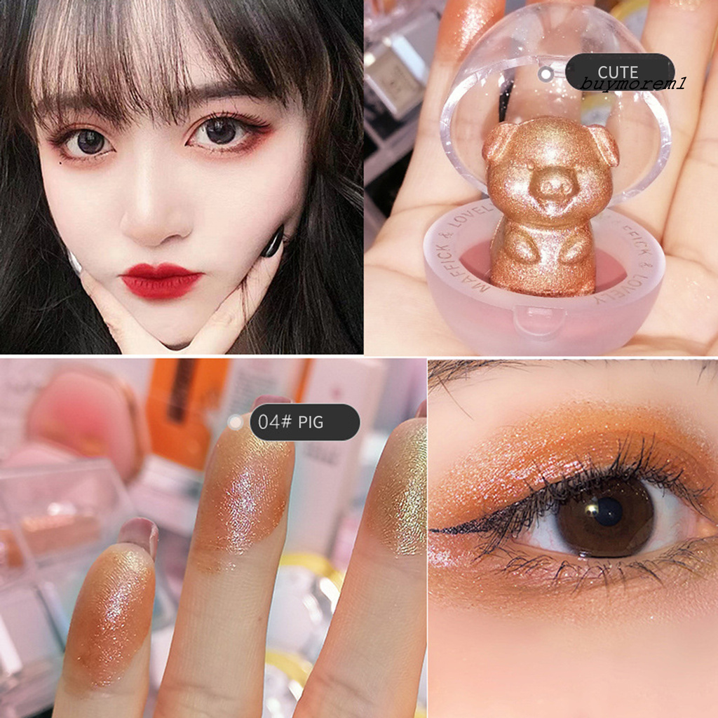 (Hàng Mới Về) Phấn Mắt Đơn Sắc Ánh Ngọc Trai Cao Cấp | BigBuy360 - bigbuy360.vn