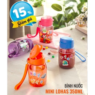 Sticker Mascot Tupperware dán bình không thấm nước