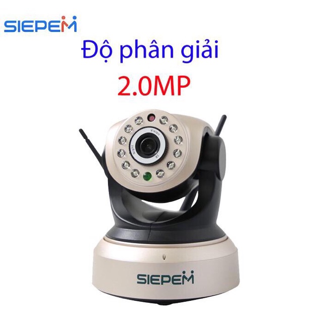 Camera wifi siepem S6812 plus