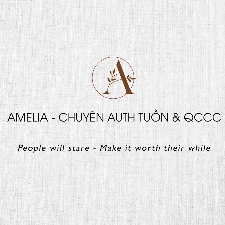 AMELIA -Chuyên Auth Tuồn, TQXK