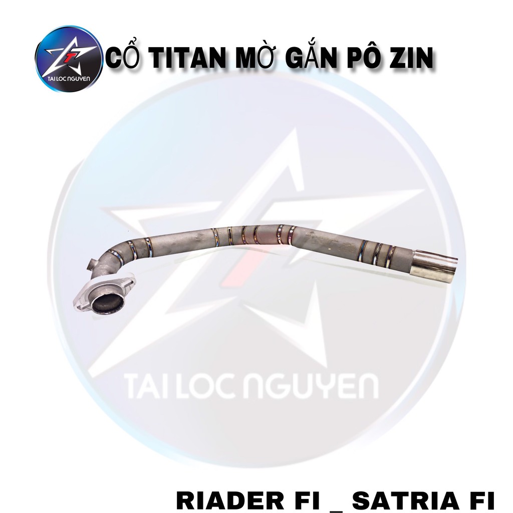 CỔ PÔ TITAN MỜ GẮN PÔ ZIN CHO HONDA WINNER VÀ EXCITER 150 - RAIDER FI - SH