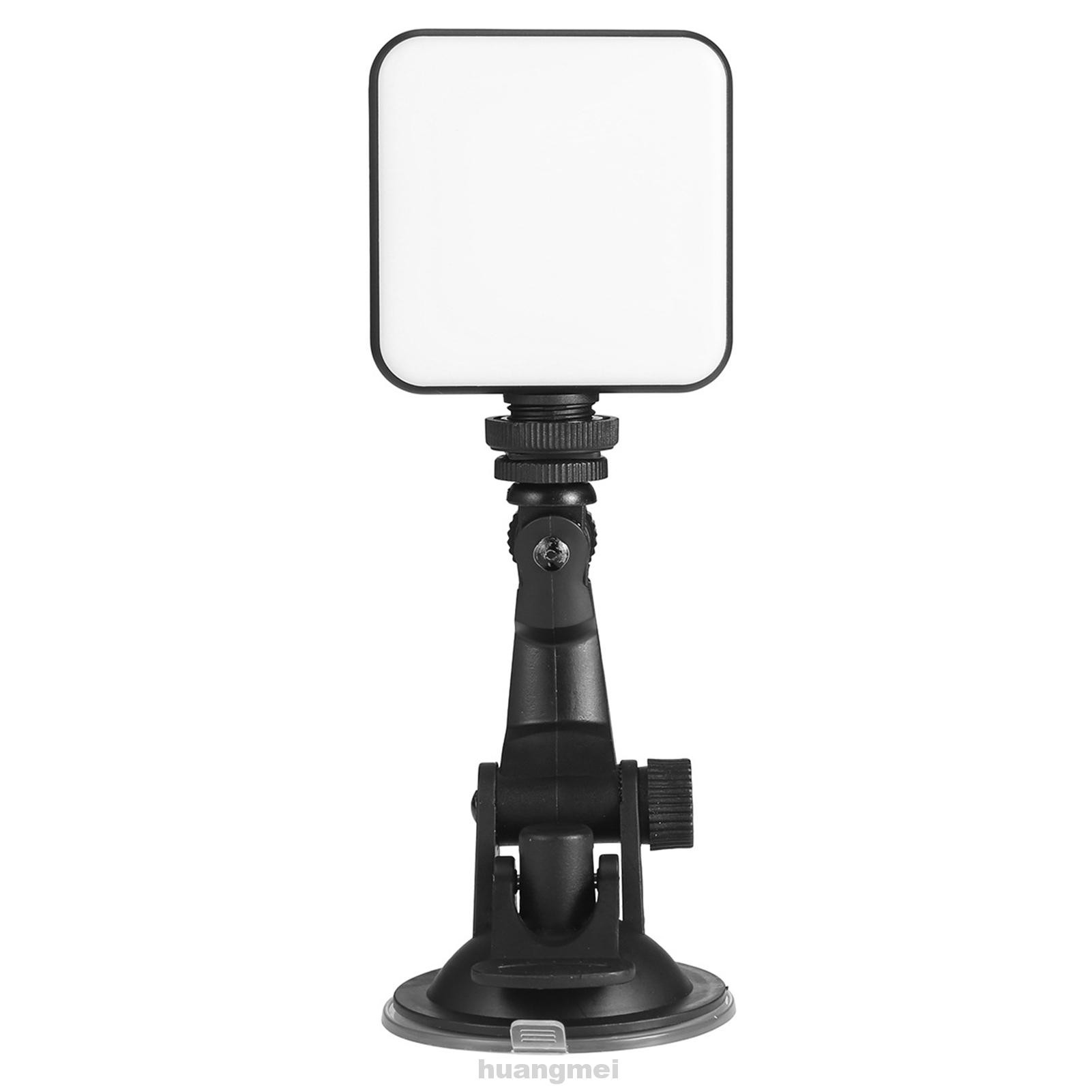 Battery Operated Makeup Dimmable USB Rechargeable Photography With Adhesive Video Conference LED Fill Light