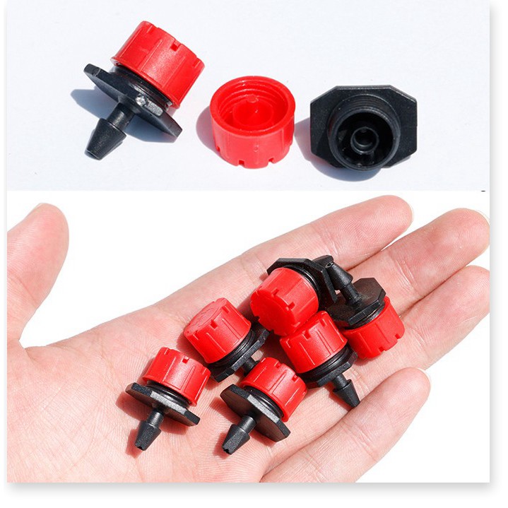 Bộ 20 bec tưới nhỏ giọt 8 tia kèm chân T
