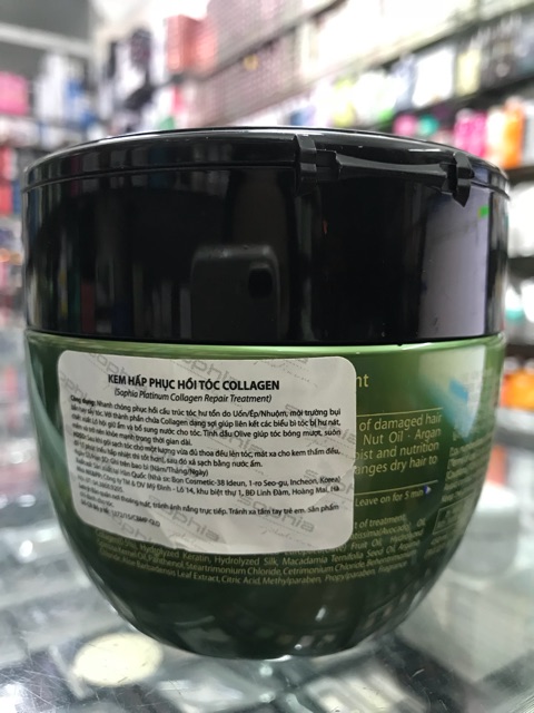 Kem hấp phục hồi collagen Sophia 450ml | BigBuy360 - bigbuy360.vn