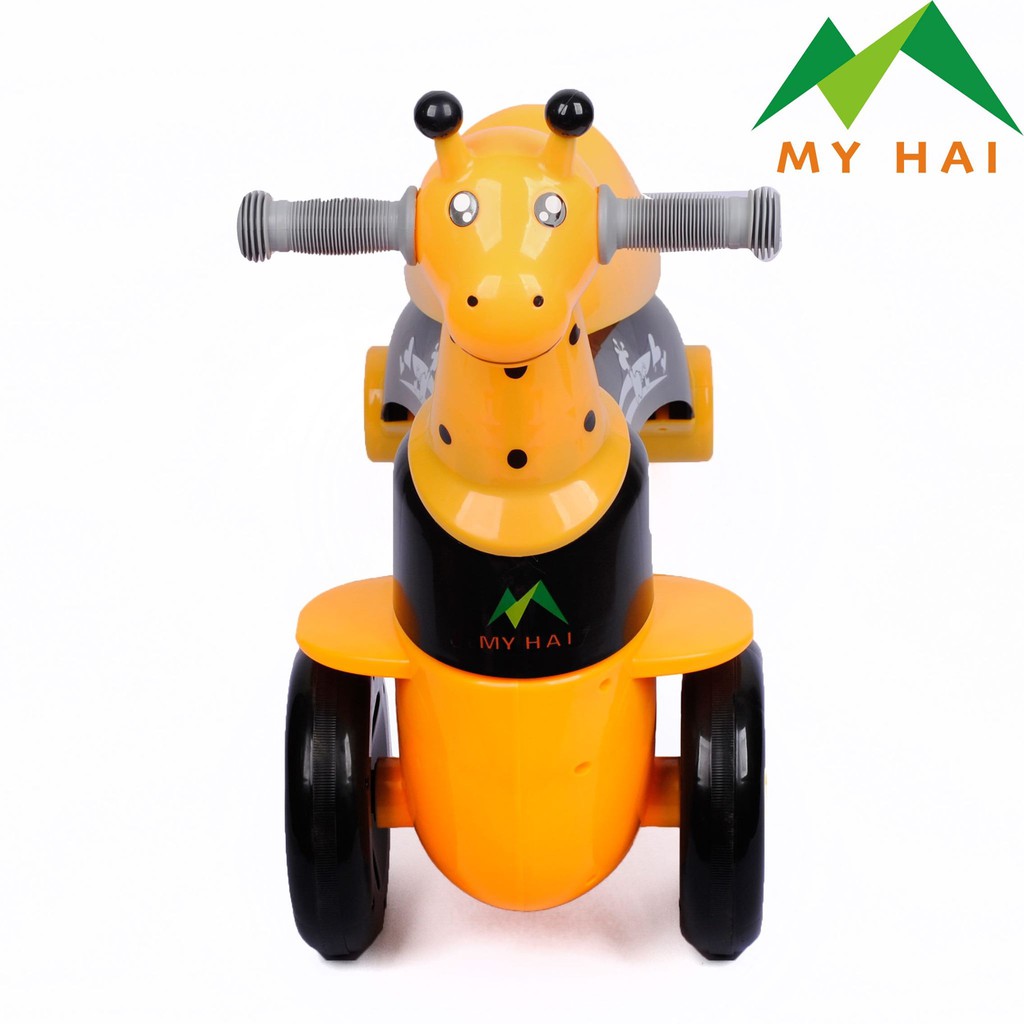ĐỒ CHƠI CHO BÉXE CHÒI HƯƠU ĐA NĂNG THIẾT KẾ ĐÁNG YÊU CHĂC CHĂN CÓ ĐÈN NHẠC